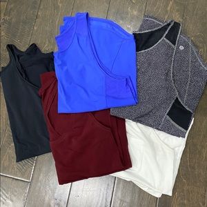 Lululemon Tank Set